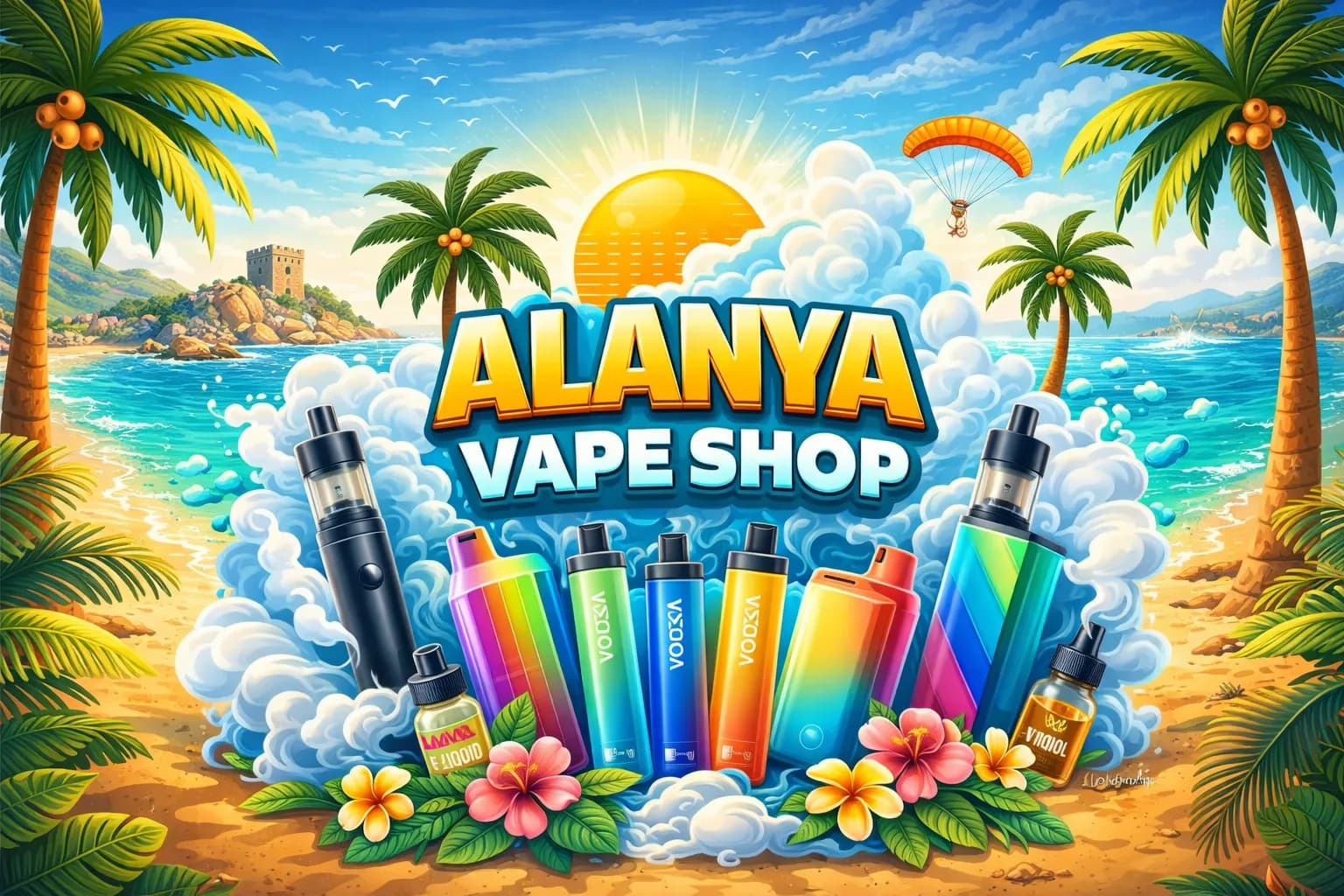 Alanya Vape Shop kapak