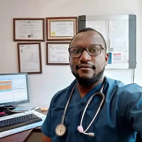 Uzm. Dr. Muhammed B. Jaiteh, İç Hastalıkları Uzmanı kapak