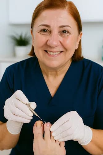 Podolog Semra Tokaç (özel Sağlık Meslek Hizmet Birimi) kapak