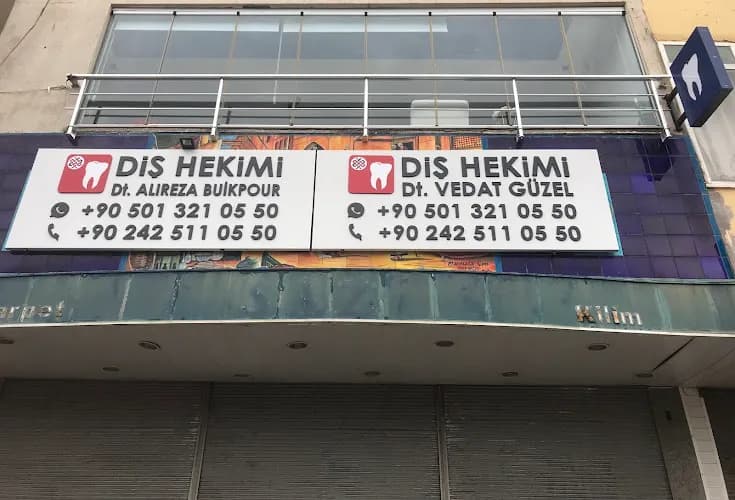 Dt. Alıreza Buikpour - Dental Estetic Klinic kapak