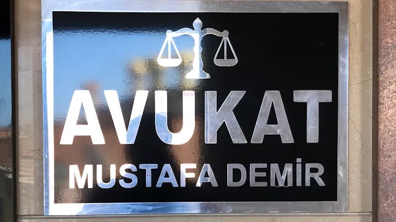 Alanya Av. Mustafa Demir Hukuk Bürosu kapak