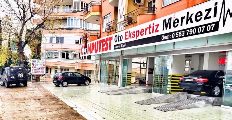 Alanya Computest Oto Ekspertiz Alanya Oto Ekspertiz (tse-hyb Belgeli) kapak