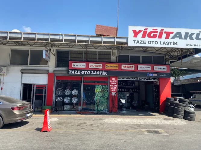 Taze Oto Lastik kapak