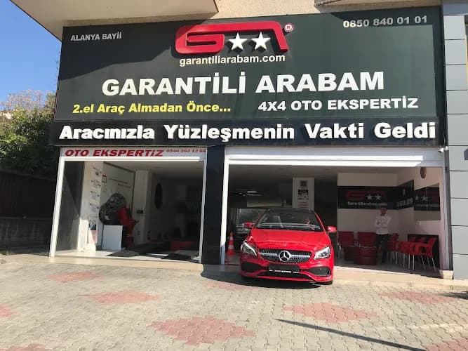 Hayrınıgör Oto Ekspertiz Alanya kapak