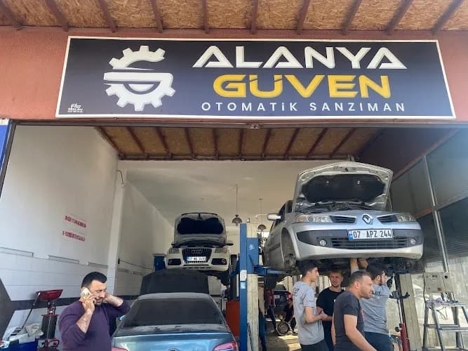 Alanya Güven Otomatik Şanzıman kapak