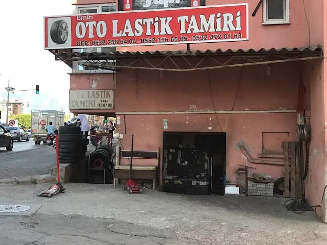 Emin Oto Lastik kapak