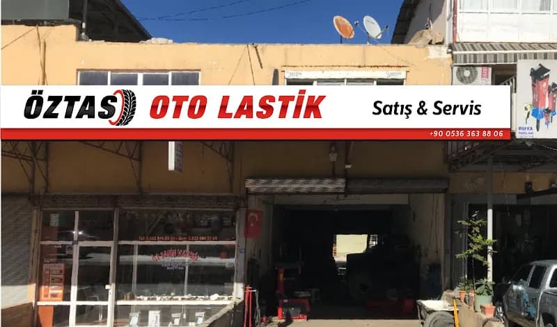 Öztaş Oto Lastik kapak