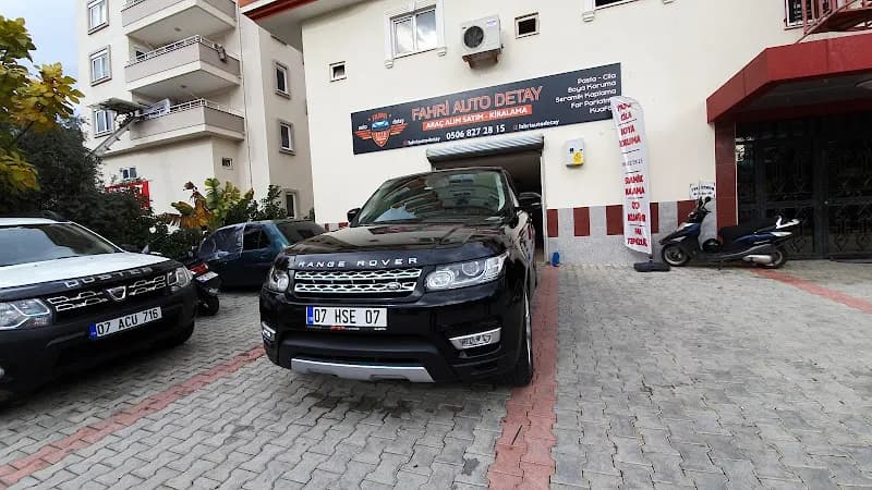 Fahri Oto Pasta Cila Seramik Boya Koruma,oto Lastik Tamir Ve 0-2. El kapak