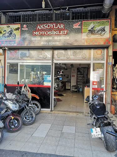 Aksoylar Motorsiklet kapak