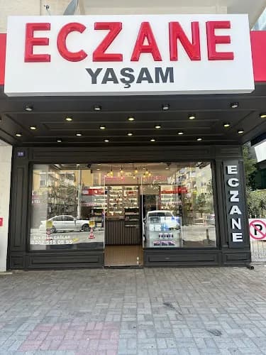 Yaşam Eczanesi kapak