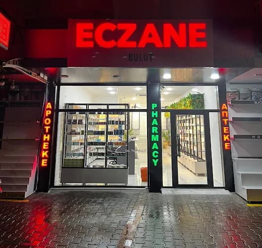 Alanya Bulut Eczanesi Pharmacy Apotheke Aптека kapak
