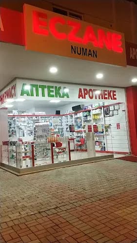 Konaklı Numan Eczanesi (аптека, Aphoteke, Pharmacy) kapak