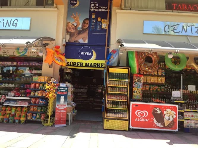 Simendam Süper Market kapak