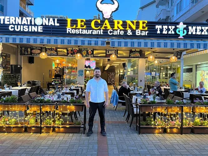 Le Carne Restaurant & Bar kapak