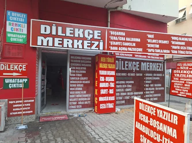 Dilekce Merkezi kapak
