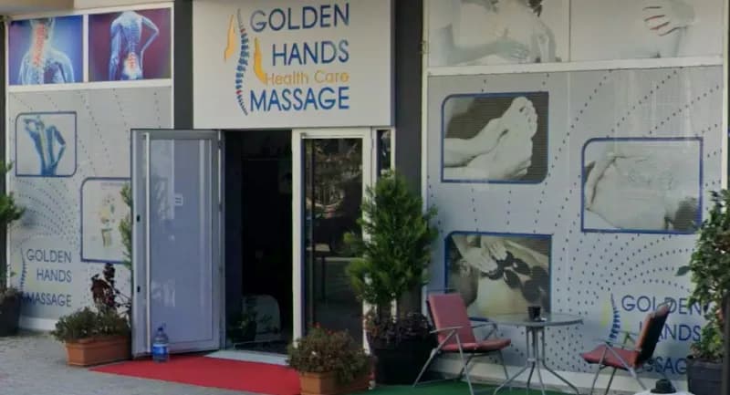 Golden Hands Health Care Massage kapak