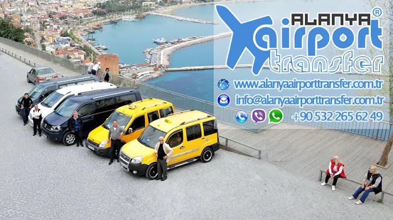Alanya Airport Transfer kapak