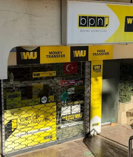 Western Union kapak