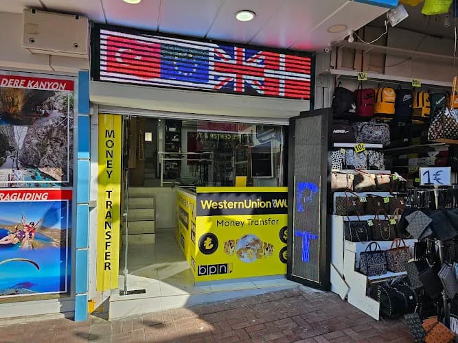 Alanya Western Union kapak