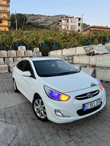 Alanya Özbey Rent A Car & Transfer kapak