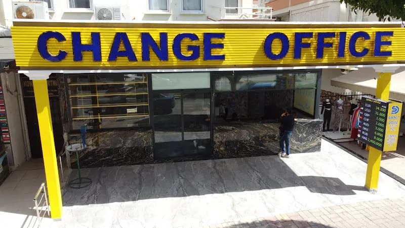 Şanlı Döviz Exchange Office Mahmutlar kapak