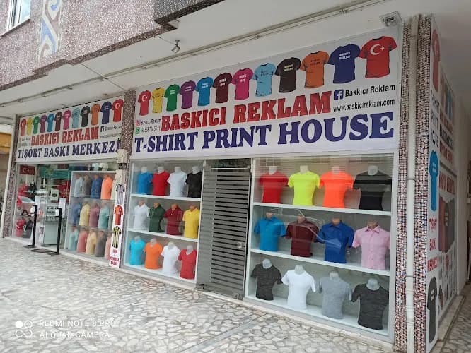 Baskıcı Reklam Tişört Baskı Merkezi kapak