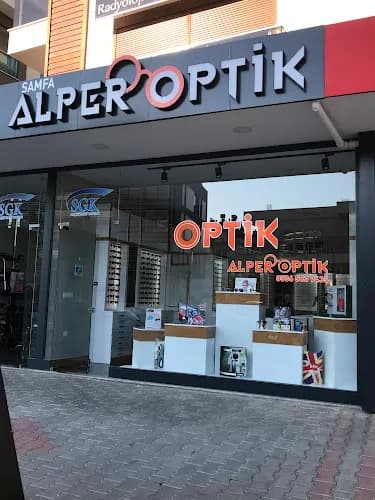 Alper Optik kapak