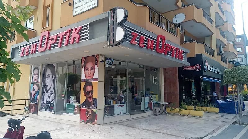 Alanya Zen Optik kapak