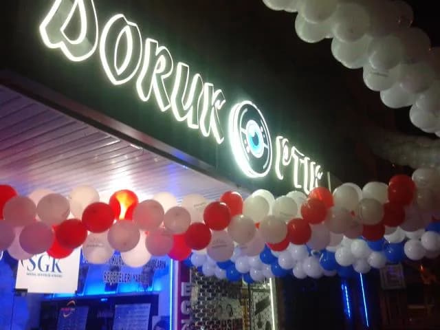 Doruk Optik kapak