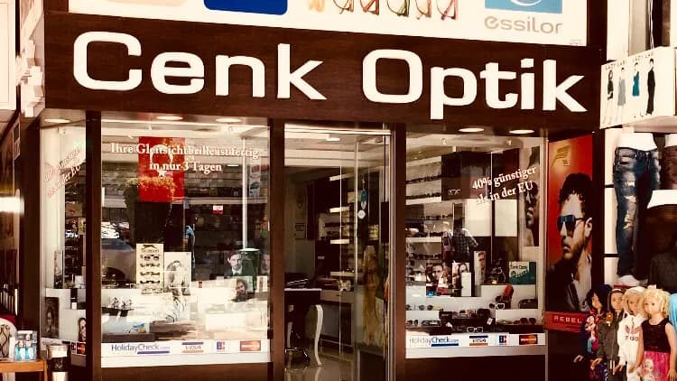 Cenk Optik kapak