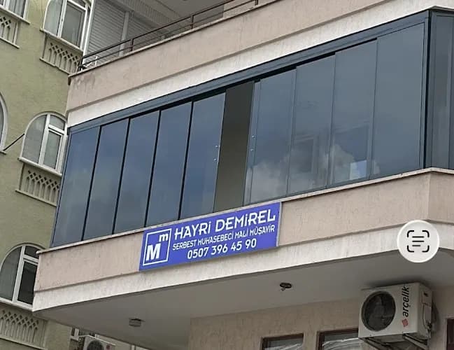 Smmm Hayri Demirel Muhasebe Mali Müşavirlik Bürosu kapak