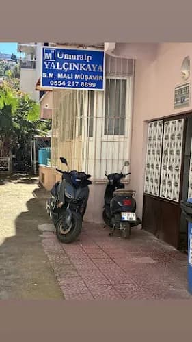 Smmm Umuralp Yalçınkaya kapak