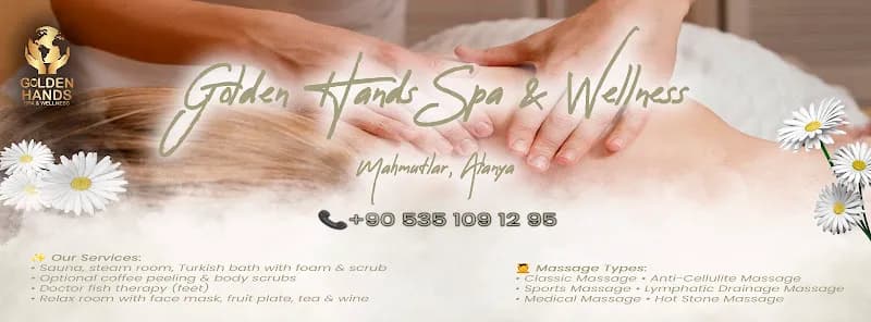 Golden Hands Spa & Wellness kapak