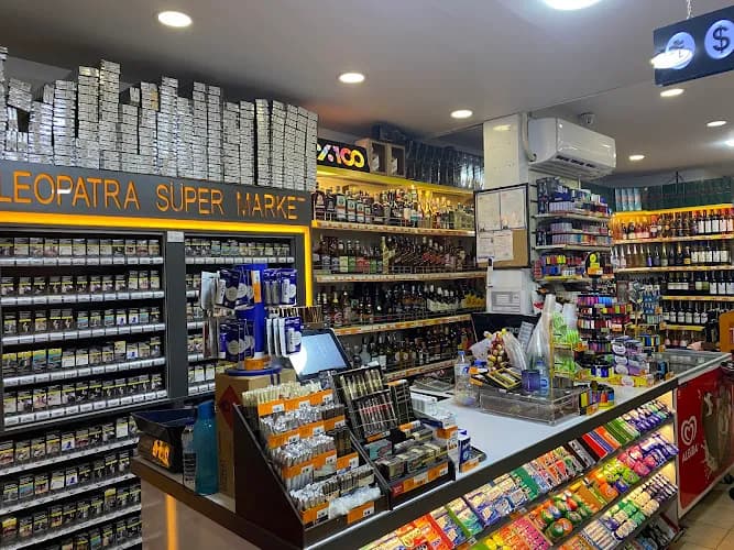 Kleopatra Süpermarket kapak