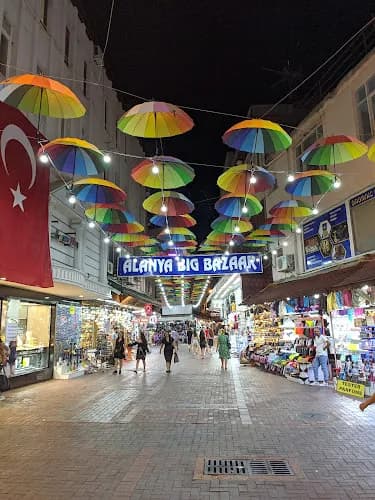 Bazaar Istanbul Alanya kapak