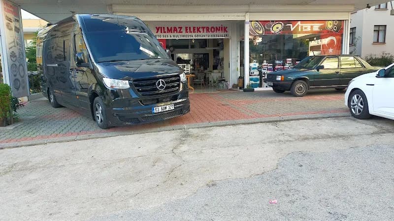 Yılmaz Elektronik kapak