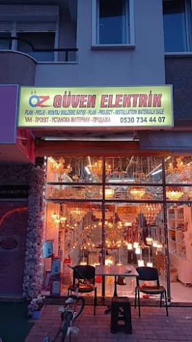 Özgüven Elektrik Mahmutlar Satış Ve Teknik Servis Электрик В Махмутларе kapak