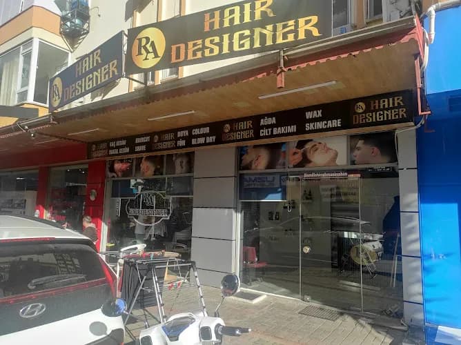 Ra Haır Desıgner kapak