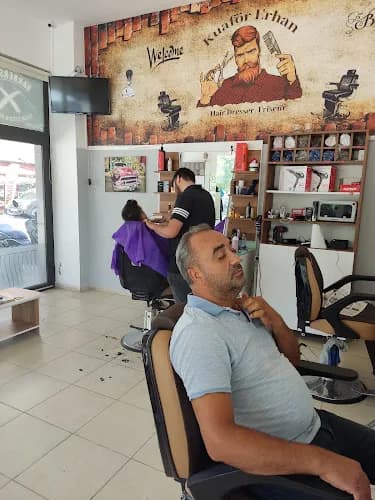 Kuaför Erhan ️ kapak