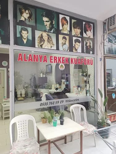 Alanya Merkez Berber Hüseyin - Erkek Kuaför & Tasarım kapak