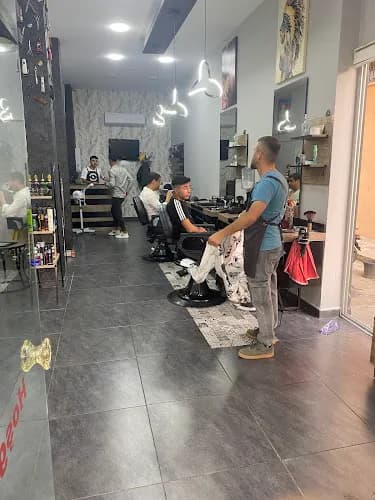 Gentlemans Berber Shop kapak