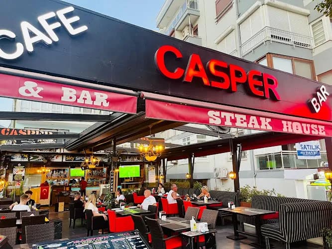 Casper Restaurant kapak