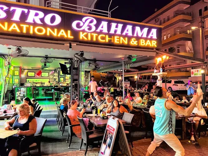 Bistro Bahama Restaurant Cafe & Bar kapak