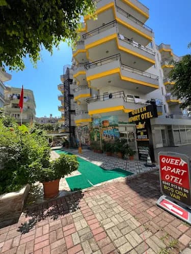 Queen Apart Otel kapak