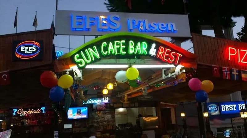 Sun Restaurant Cafe&bar kapak