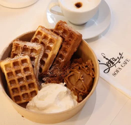 Sofa Butik Cafe kapak