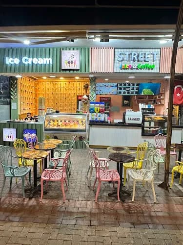 Street İce Cream Juice & Coffee kapak