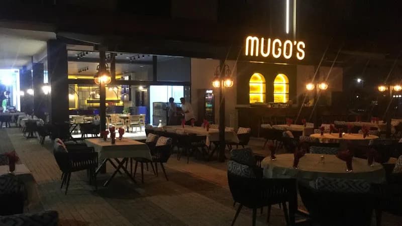Mugo's Restorant kapak