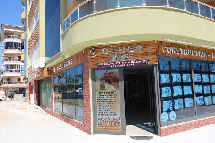 Güner Homes Real Estate kapak