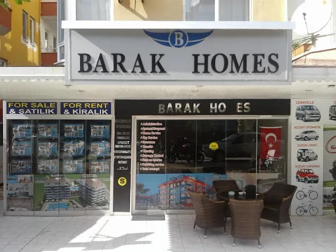 Barak Homes kapak